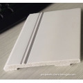 regular painted very white high quality skirting board PVC flooring PU baseoard fire proof polyurethane skirting board